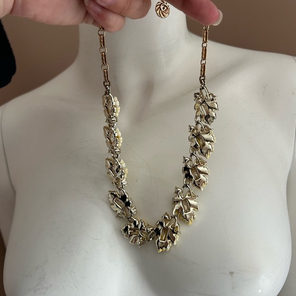 4/$100 LISNER 1960 gold choker DIY repair 15 inches 💛 - Picture 8 of 9